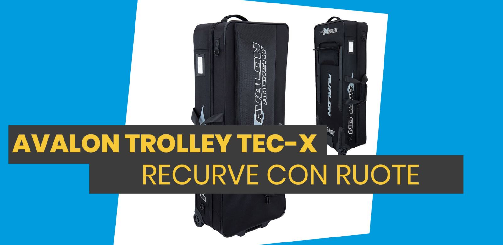 Avalon Trolley Tec X Recurve Semi Rigid